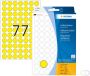 Herma Multipurpose-etiketten Ã 13 mm rond geel permanent hechtend om met de hand t - Thumbnail 2